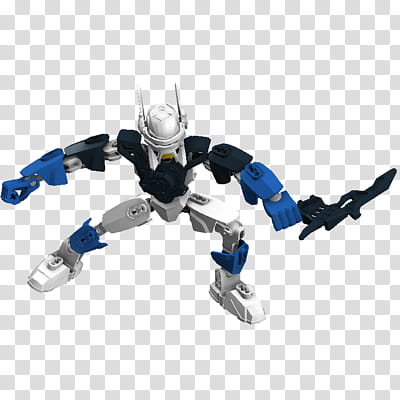 hero factory kamen rider eternal, gray, black, and blue plastic robot toy transparent background PNG clipart