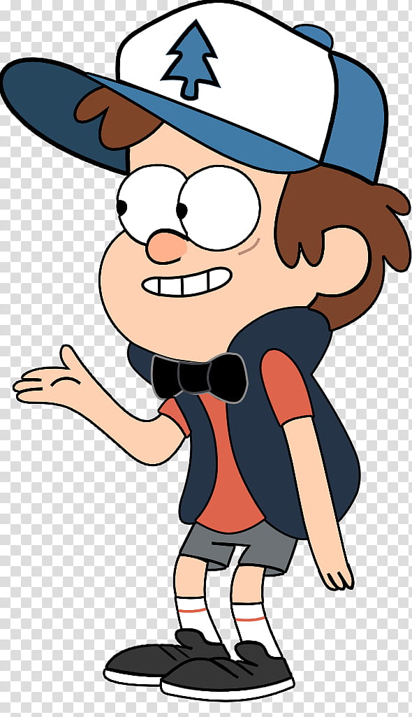 Dipper de Gravity Falls transparent background PNG clipart