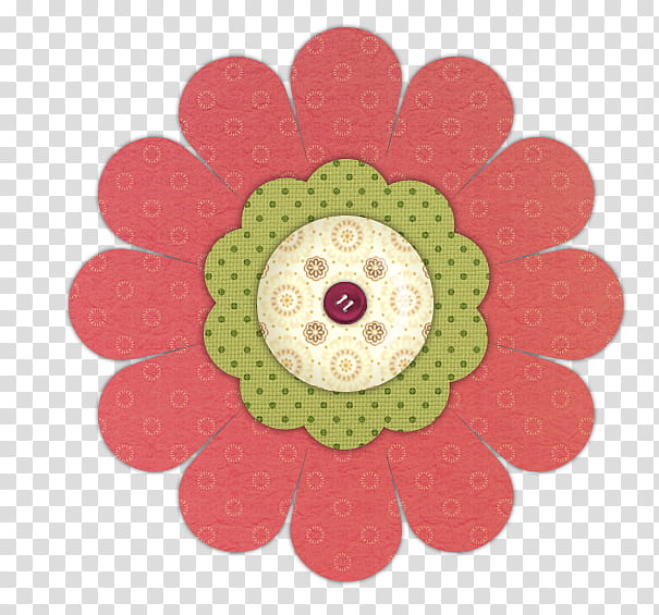 Scrap  Summer Expectations, green, white, and red flower illustration transparent background PNG clipart