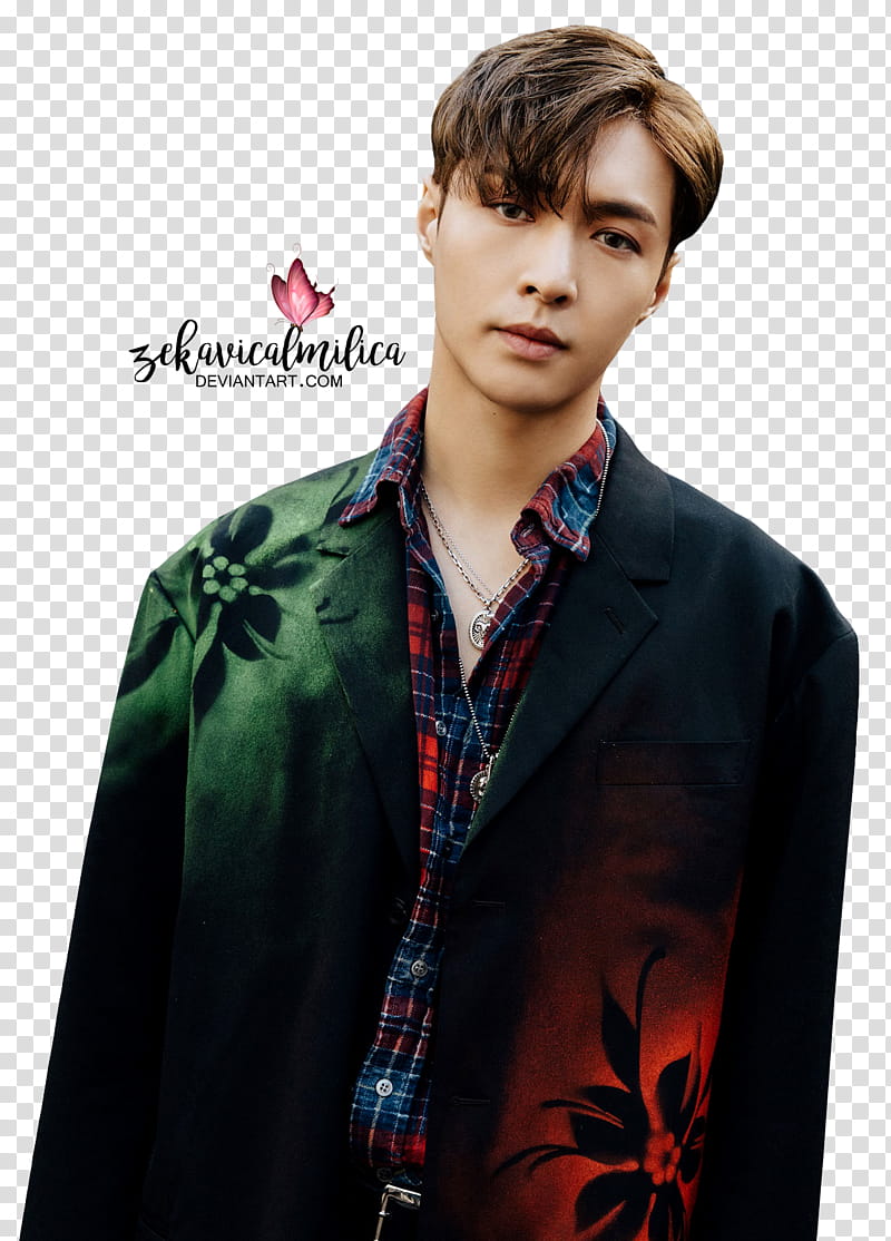 EXO Lay Don t Mess Up My Tempo, standing man wearing black blazer transparent background PNG clipart