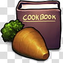 Buuf Deuce , Vegan Cookbook icon transparent background PNG clipart