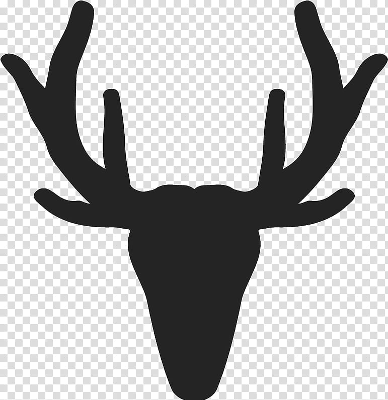 Reindeer, Red Deer, Elk, Whitetailed Deer, Moose, Antler, Roe Deer, Mule Deer transparent background PNG clipart