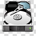 Oxygen Refit, disk-manager icon transparent background PNG clipart