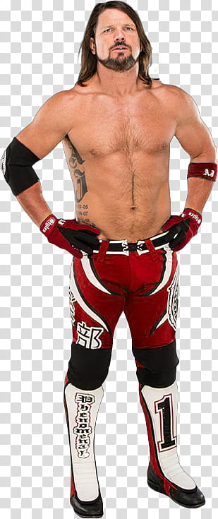 AJ Styles Custom transparent background PNG clipart
