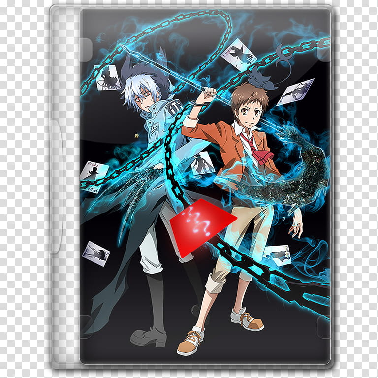 Anime  Summer Season Icon , Servamp, v, two male anime characters transparent background PNG clipart