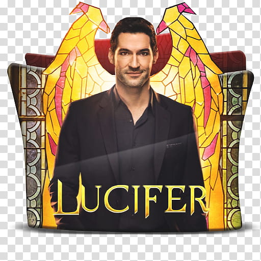 Lucifer S Folder Icon, Lucifer Folder Icon transparent background PNG clipart