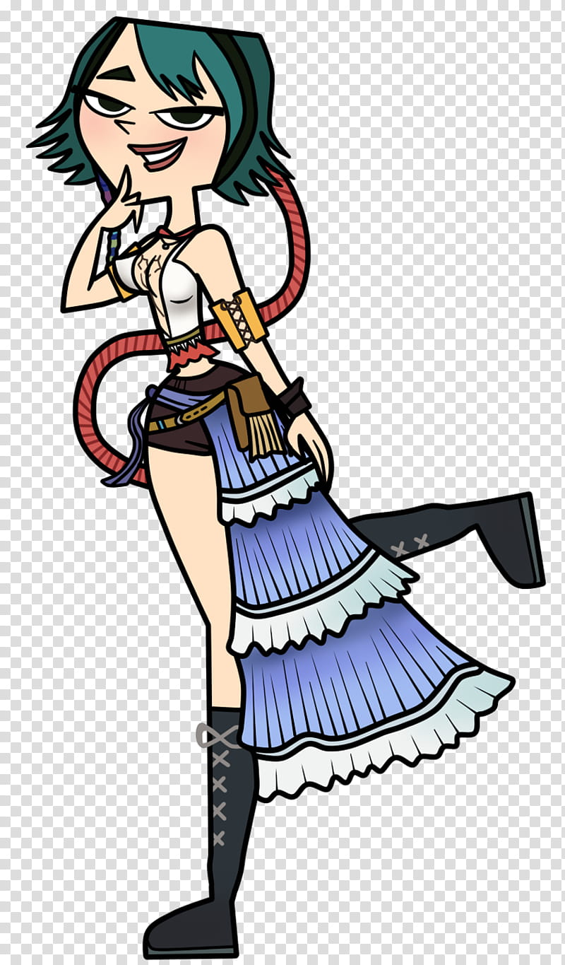 Cosplay Commission Gwen as Yuna transparent background PNG clipart