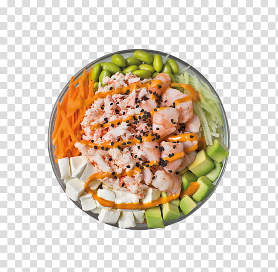 Seafood, Poke, Vegetarian Cuisine, Japanese Cuisine, Sashimi, Teppanyaki, Salad, Menu transparent background PNG clipart
