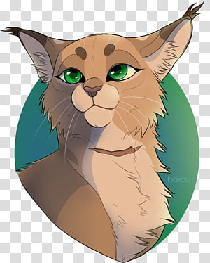 Warrior Cats Anime Drawings - Free Transparent PNG Clipart Images Download