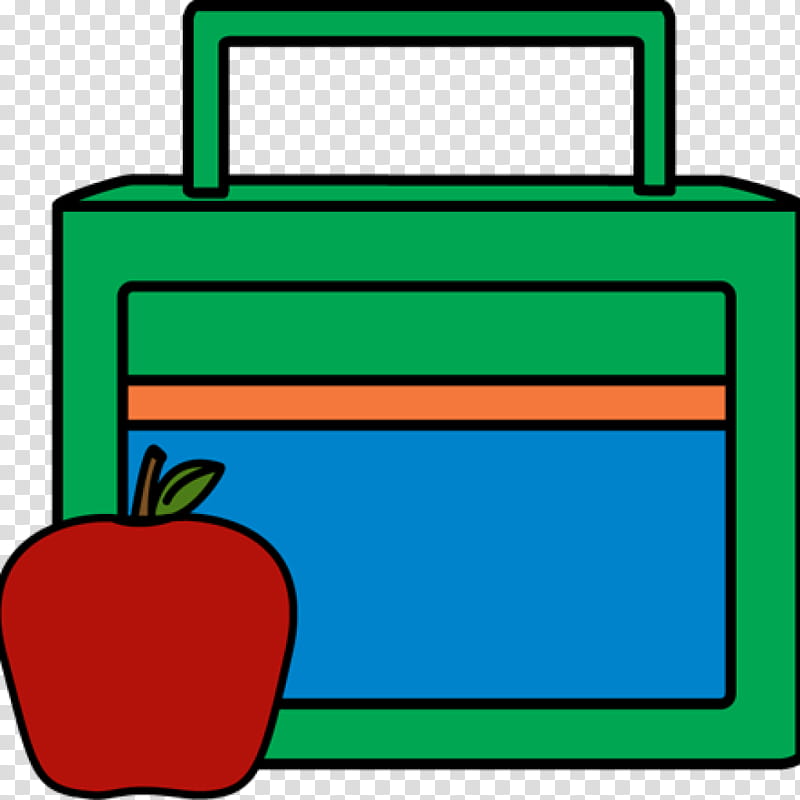 Cartoon School, Bento, Breakfast, Lunchbox, School Meal, School
, Green, Line transparent background PNG clipart