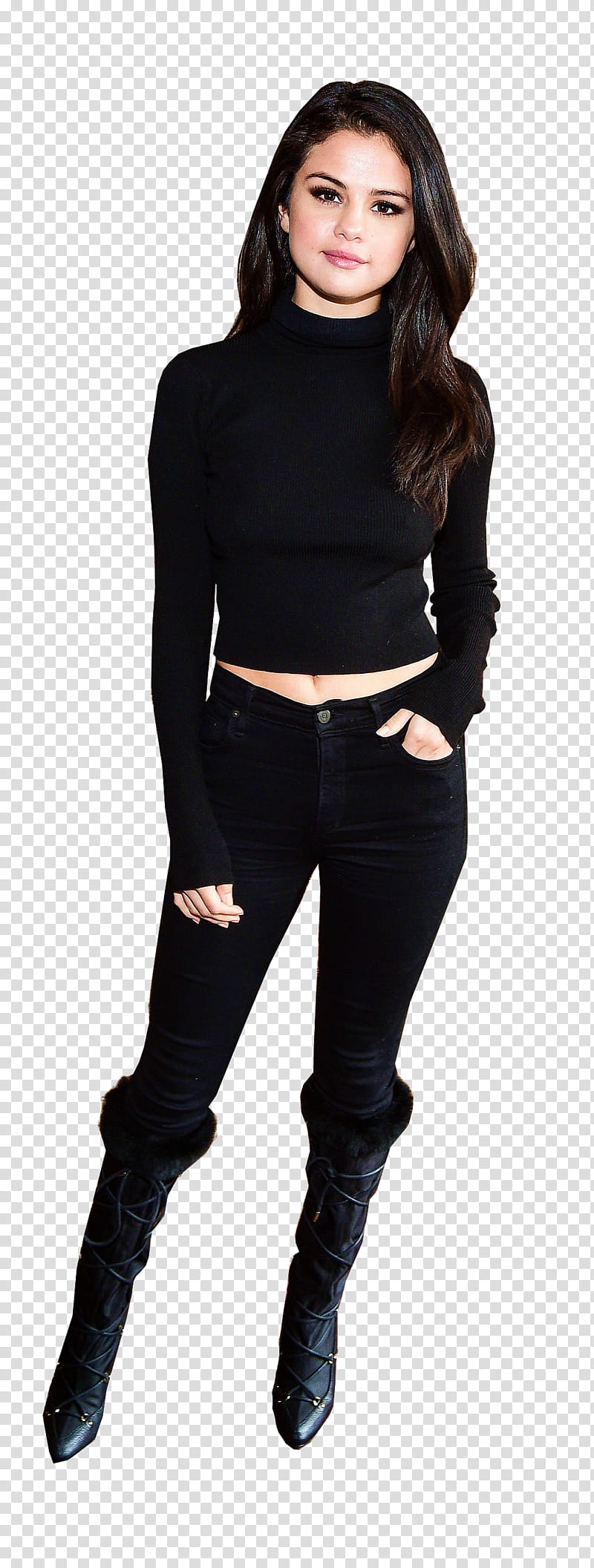 Selena Gomez,  almosteeasy transparent background PNG clipart
