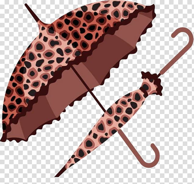 Painting, Umbrella, Leopard, Silhouette, Gratis, Logo, Oilpaper Umbrella transparent background PNG clipart