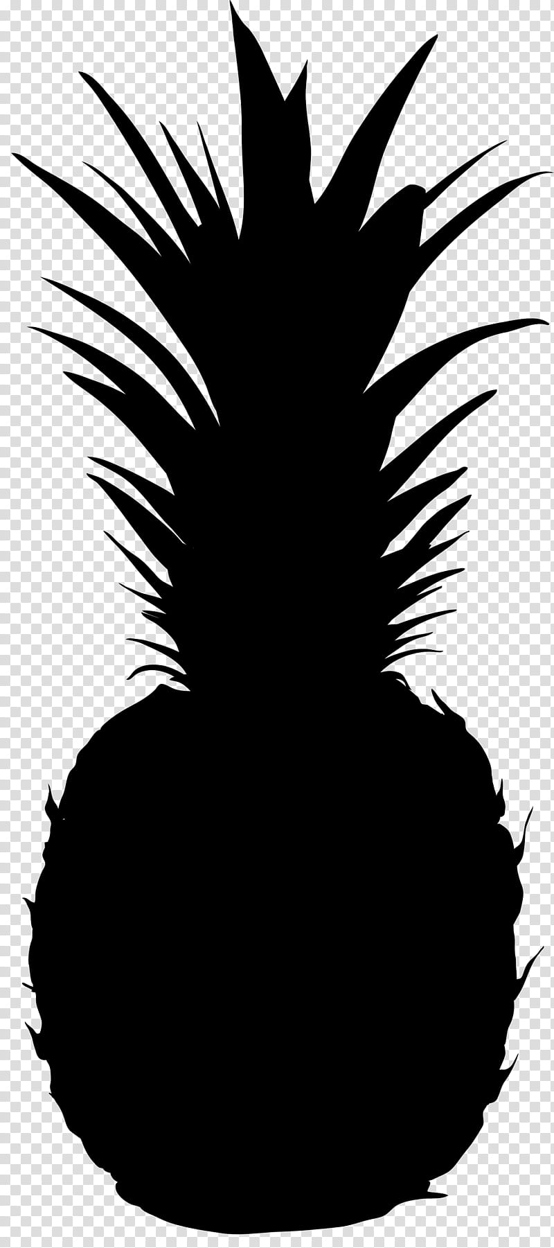 Palm Tree Drawing, Silhouette, Pineapple, Pineapple Cake, Fruit, Black, Ananas, Plant transparent background PNG clipart