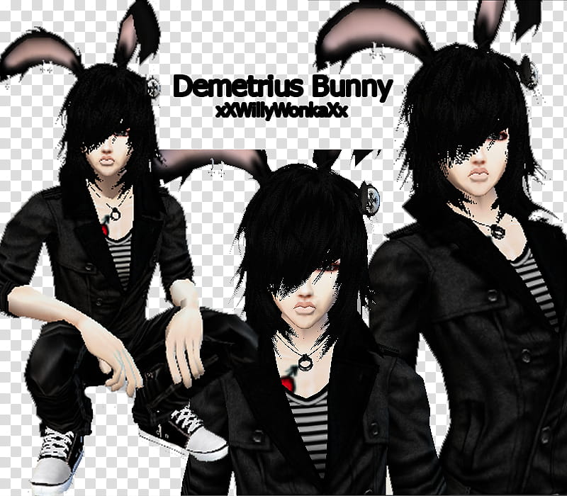 Demetrius Bunny transparent background PNG clipart