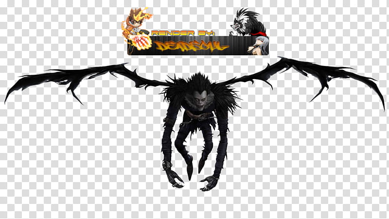 Death Note Movie Ryuk Render transparent background PNG clipart