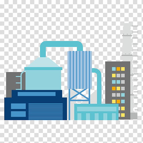 City Skyline, Factory, Chemical Plant, Industry, Chemical Industry, Building, Chimney, Advertising transparent background PNG clipart