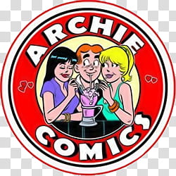 Archie Comics logo transparent background PNG clipart