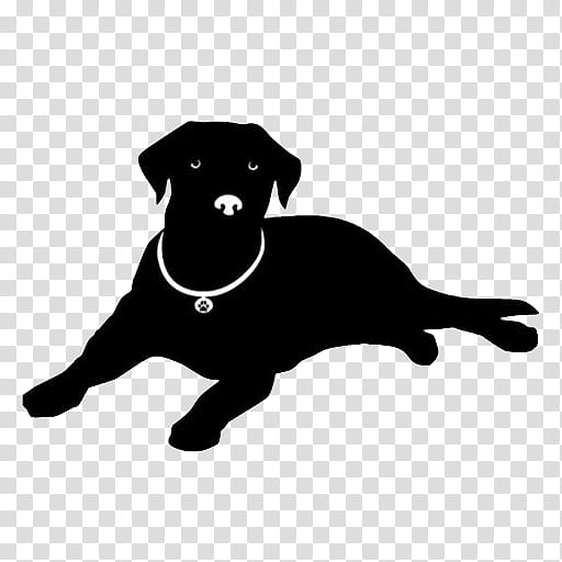 Dog Logo, Labrador Retriever, Puppy, Boxer, Silhouette, Dachshund, Pet, Sticker transparent background PNG clipart