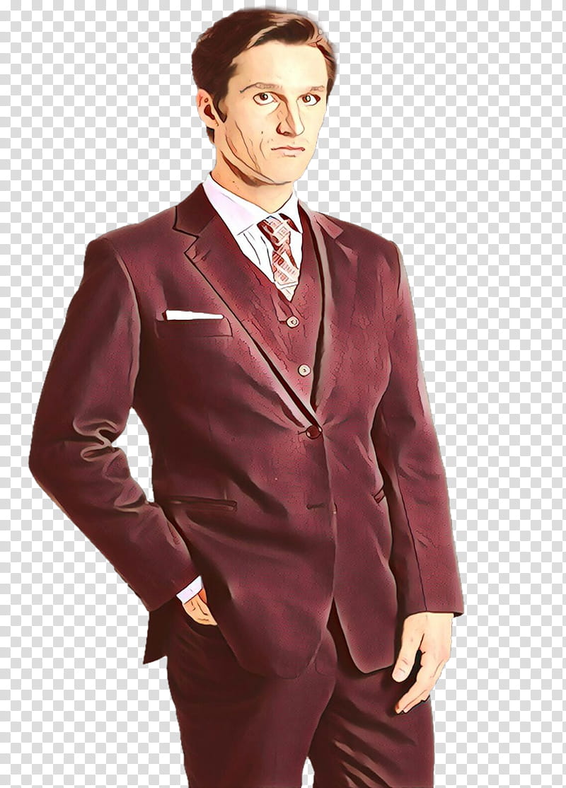 Blazer Suit Fashion Jacket Tuxedo, Cartoon, Lounge Jacket, Maroon, Professional, Tuxedo M, Fashion Moda, Clothing transparent background PNG clipart