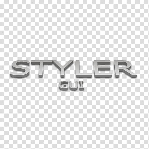 Flext Icons, Styler, Styler Gui transparent background PNG clipart