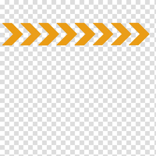 Ondas y Flechas, yellow arrow transparent background PNG clipart