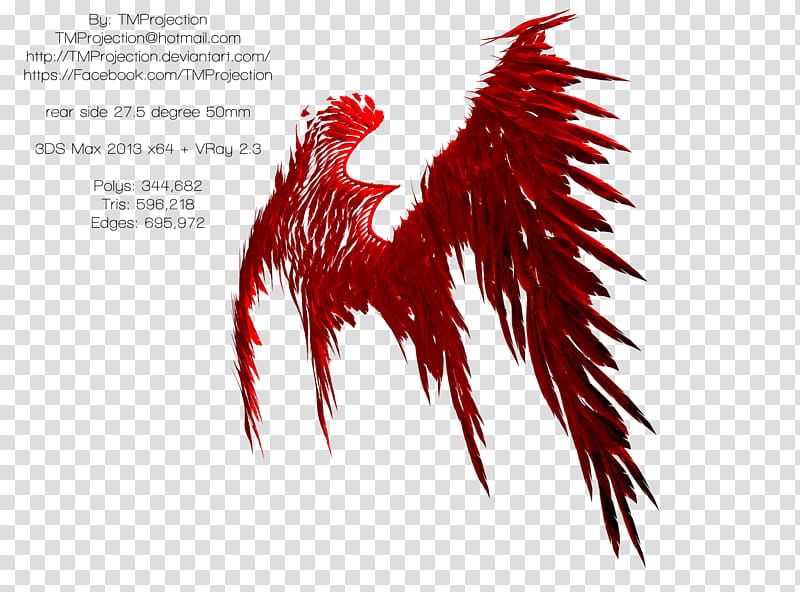 Demon Wings By Wolverine041269 On Deviantart - Devil Wings Clipart - Free  Transparent PNG Clipart Images Download