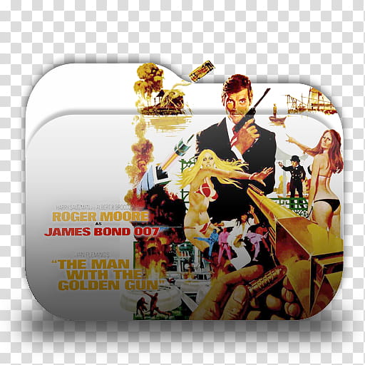 The Man With the Golden Gun  transparent background PNG clipart