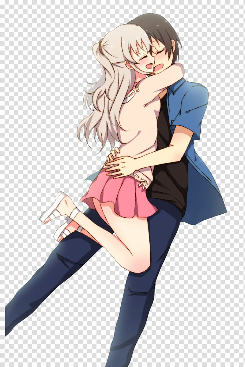 Yuu x Nao transparent background PNG clipart