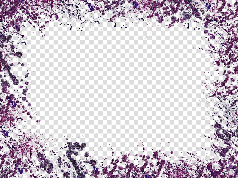 purple borders and frames clipart