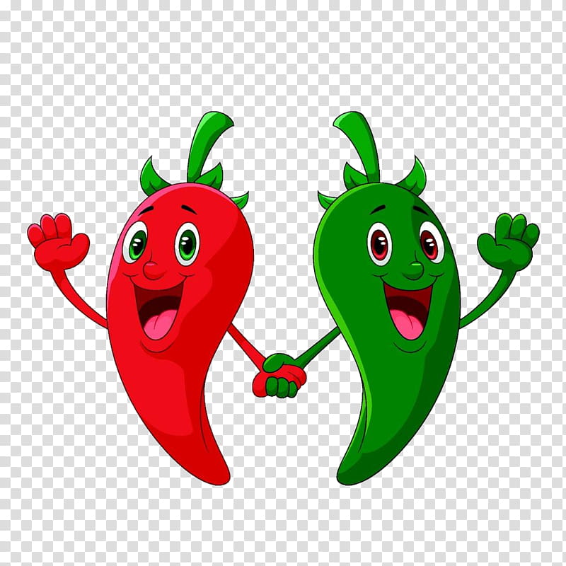 Strawberry, Chili Con Carne, Chili Pepper, Bell Pepper, Peppers, Vegetable, Fruit, Food transparent background PNG clipart