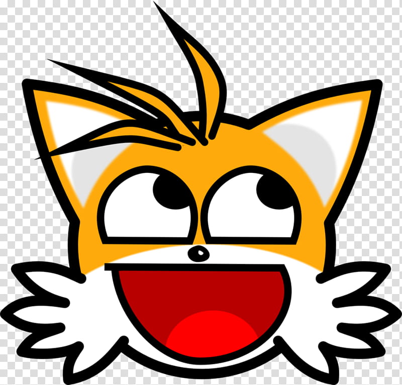 Tails Has An Awesome Face Transparent Background Png Clipart Hiclipart - cookie awesome face roblox