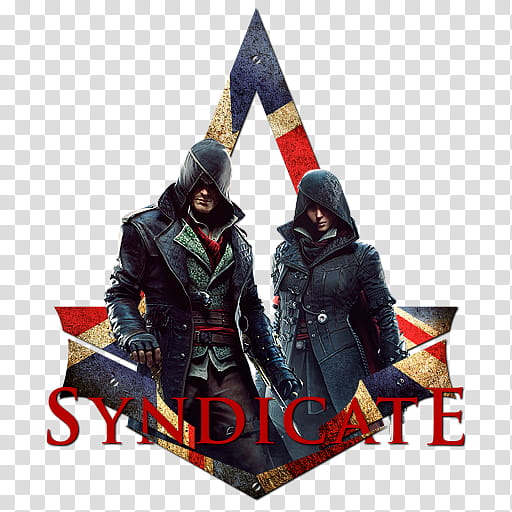 Assassin Creed Syndicate ICON, ACS- transparent background PNG clipart