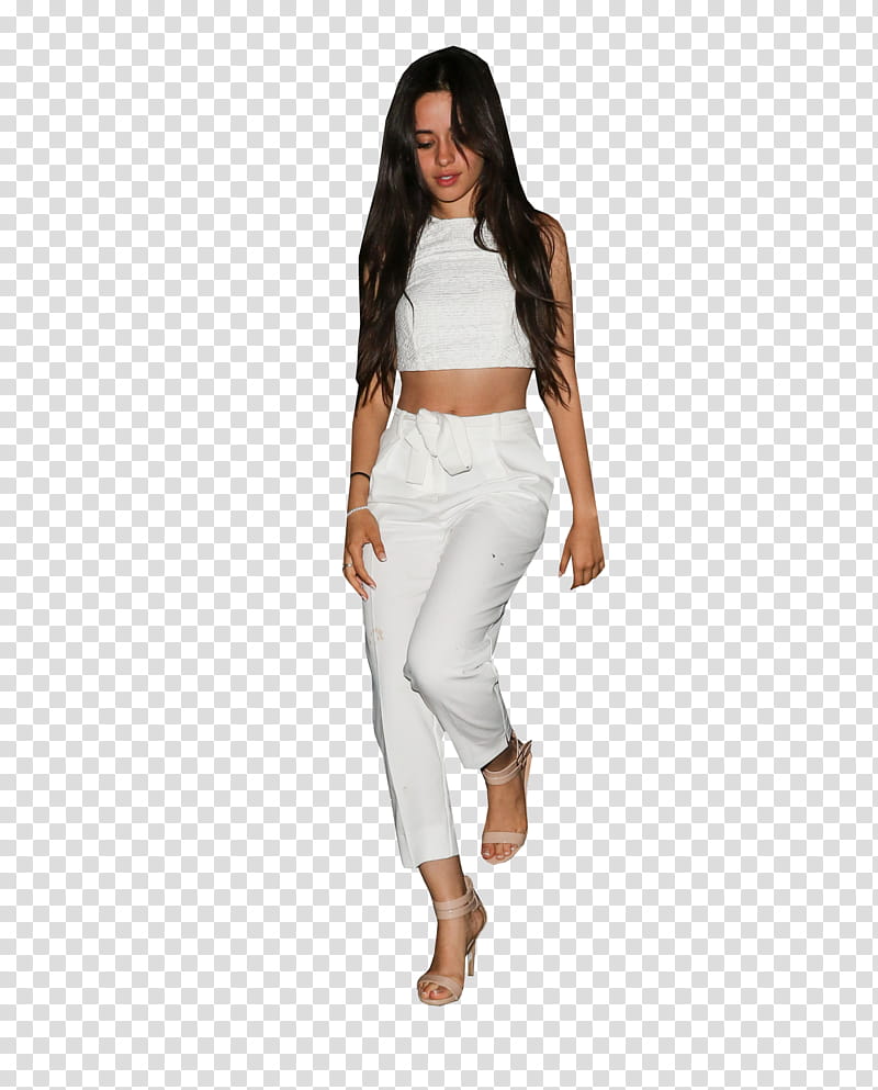 Camila Cabello standing transparent background PNG clipart