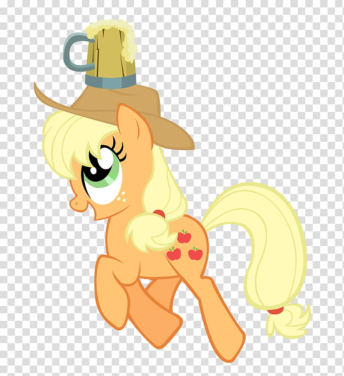 Applejack Trot transparent background PNG clipart