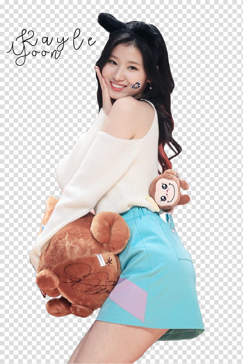 Sana Twice, Kayle Yoon transparent background PNG clipart