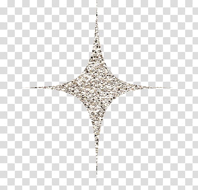 Raindrops and Rainbows, silver glitter star illustration transparent background PNG clipart