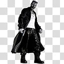 Sin City iCon Collection Vista, Neca Marv_x transparent background PNG clipart
