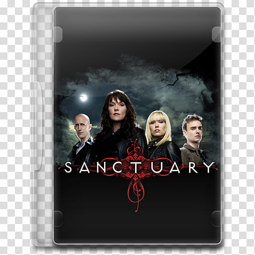 TV Show Icon , Sanctuary transparent background PNG clipart