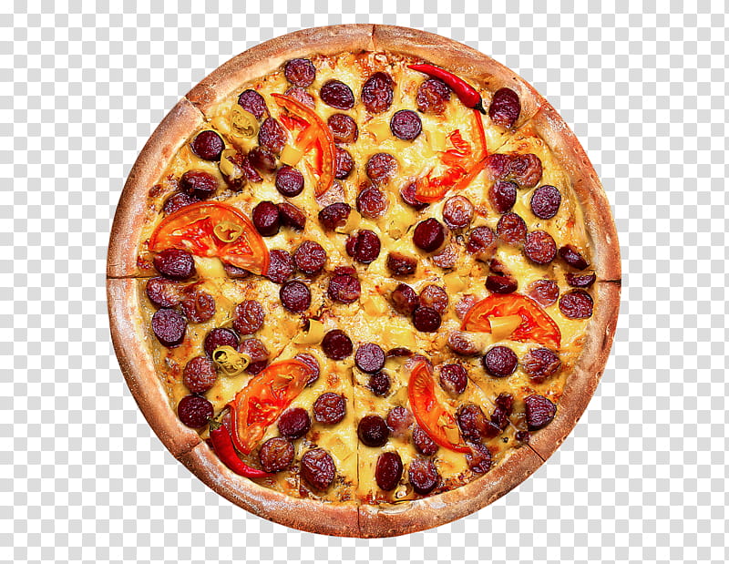 Junk Food, Sicilian Pizza, Hamburger, Pizza Delivery, Pepperoni, Dish, Cheese, Pizzaria transparent background PNG clipart