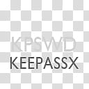 Gill Sans Text More Icons, KeePassX, gray bar illustration transparent background PNG clipart