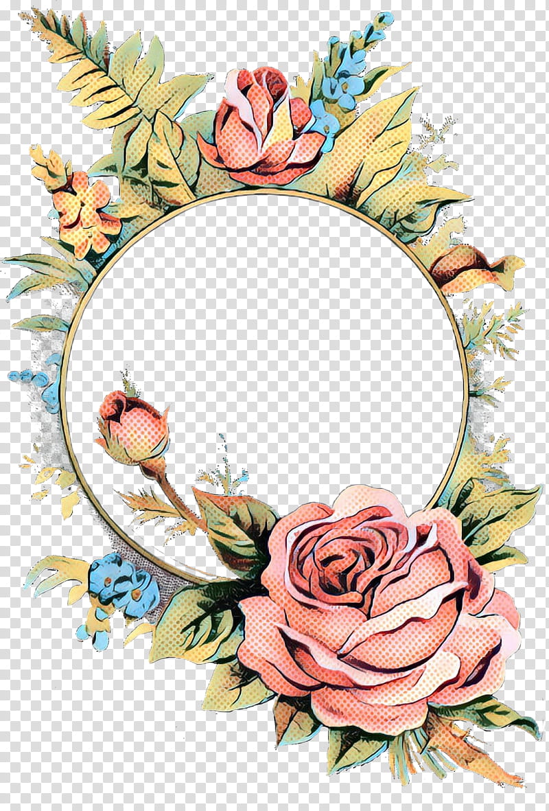 Flowers, Pop Art, Retro, Vintage, Floral Design, Wreath, Rose Family, Cut Flowers transparent background PNG clipart