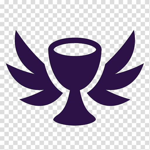 Holy Grail Violet, Symbol, Graal Online, Logo, Legend, Computer, Purple, Drinkware transparent background PNG clipart