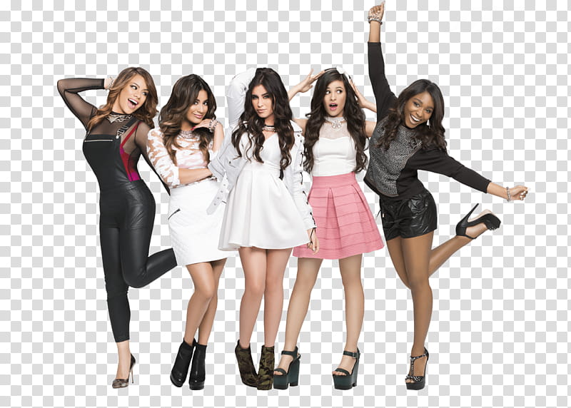 Fifth Harmony White Monsters transparent background PNG clipart