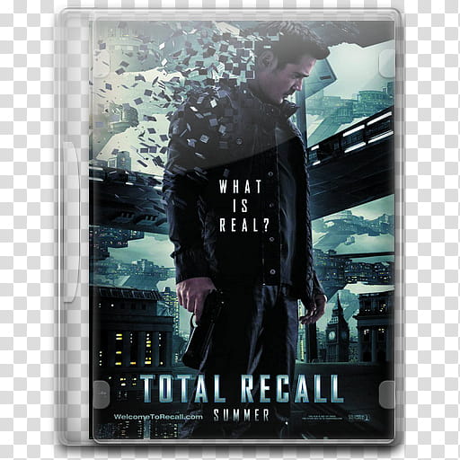 Best SciFi Movies Of , Total Recall  transparent background PNG clipart
