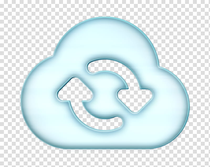 cloud icon computing icon data icon, Reload Icon, Server Icon, Sync Icon, Symbol, Number, Logo transparent background PNG clipart