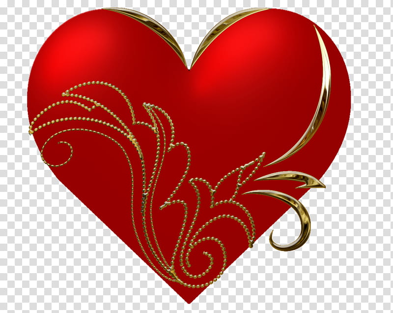 Valentine hearts , red heart illustration transparent background PNG clipart