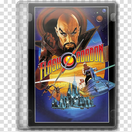 flash gordon logo png