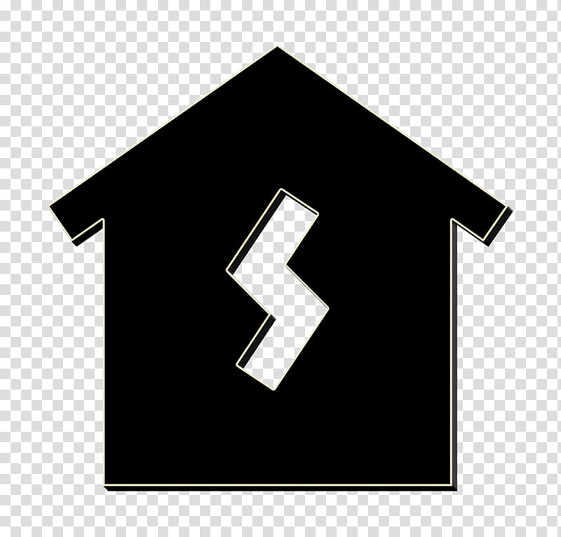 electricity icon energy icon estate icon, House Icon, Power Icon, Real Icon, Logo, Number, Line, Symbol transparent background PNG clipart