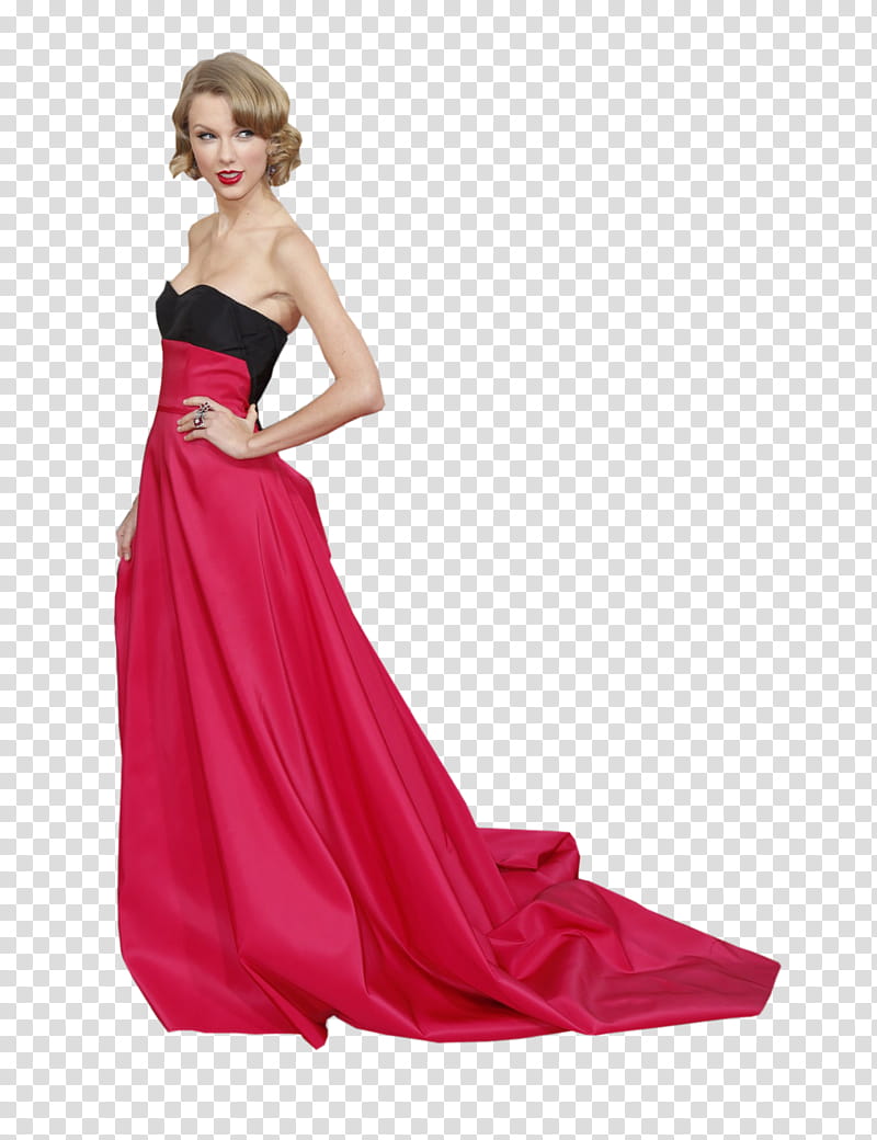 Taylor Swift Golden Globe Awards NeonLights transparent background PNG clipart