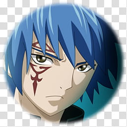 Fairy Tail Icon , Jellal, male Fairy Tail character transparent background PNG clipart